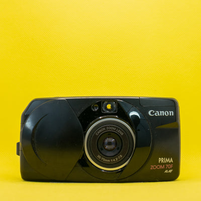 Canon Prima Zoom 70F - 35mm Filmcamera