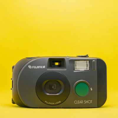 FujiFilm Clearshot - 35mm Compacte Focusvrije Filmcamera