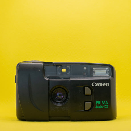 Canon Prima Junior DX: La Compacta Point-and-Shoot que Democratizó la Fotografía en los 90