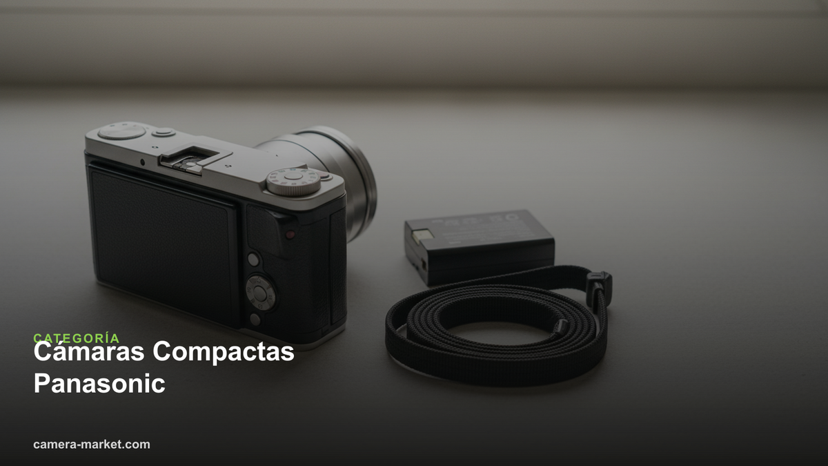 Cámaras Compactas Panasonic — Camera Market