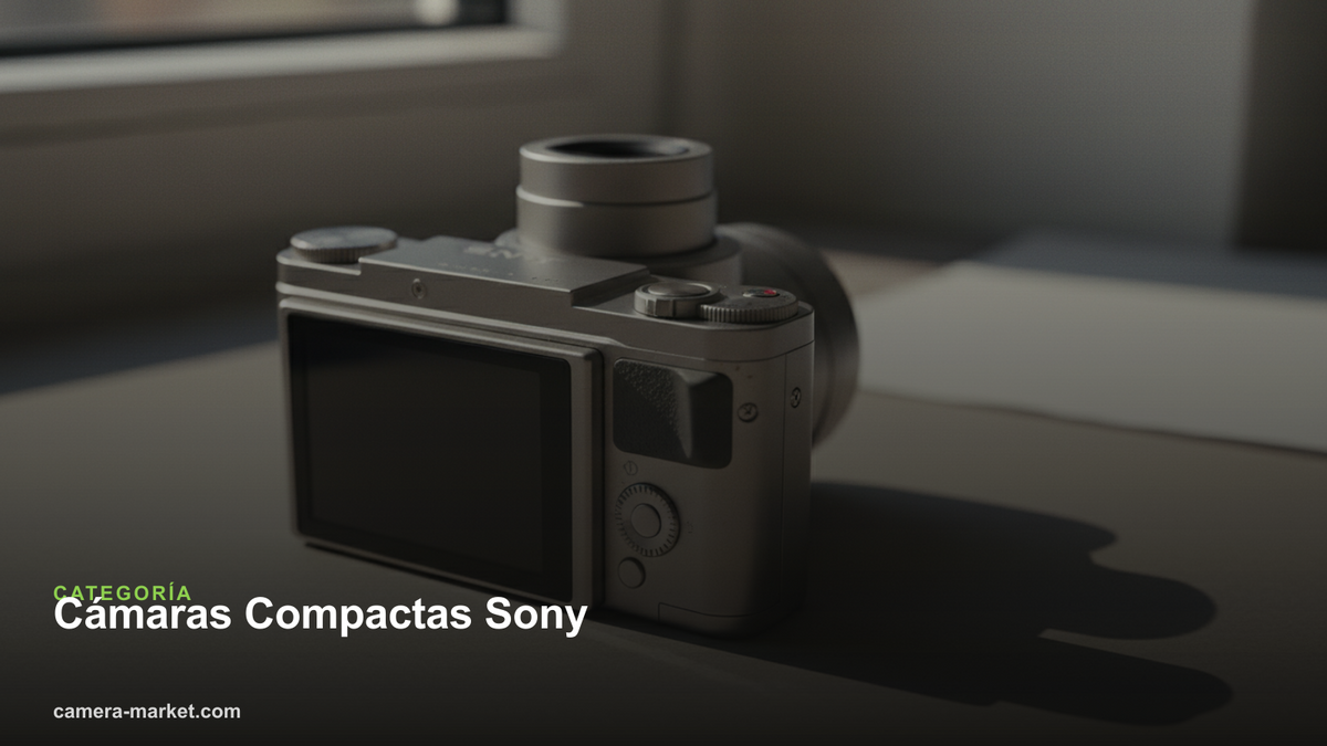 Cámaras Compactas Sony — Camera Market