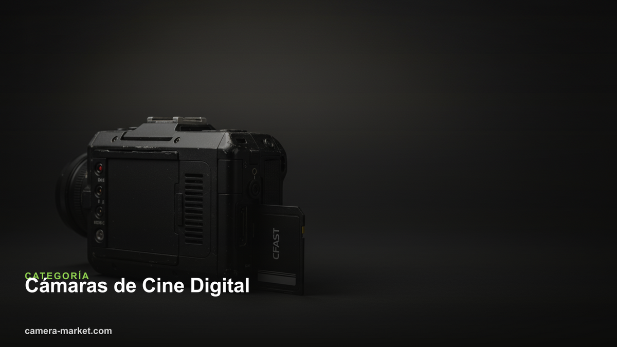 Cámaras de Cine Digital — Camera Market