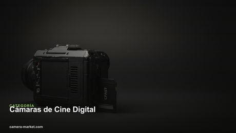 Cámaras de Cine Digital — Camera Market
