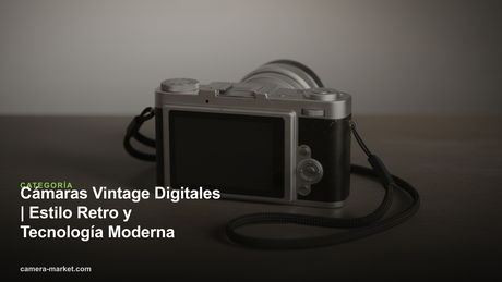 Cámaras Vintage Digitales | Estilo Retro y Tecnología Moderna — Camera Market