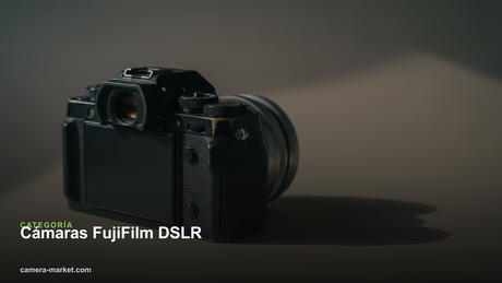 Cámaras FujiFilm DSLR — Camera Market