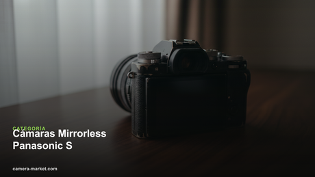 Cámaras Mirrorless Panasonic S — Camera Market
