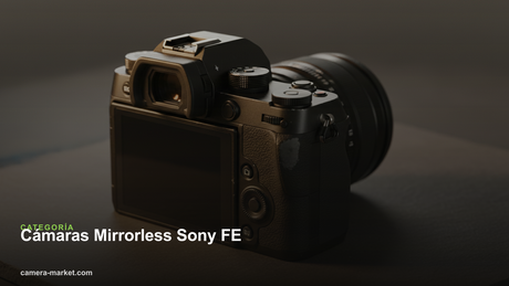 Cámaras Mirrorless Sony FE — Camera Market