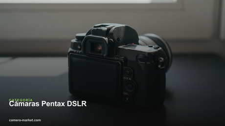 Cámaras Pentax DSLR — Camera Market