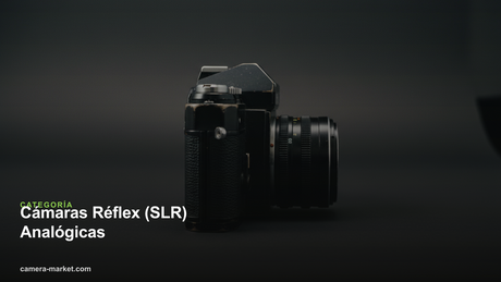 Cámaras Réflex (SLR) Analógicas — Camera Market