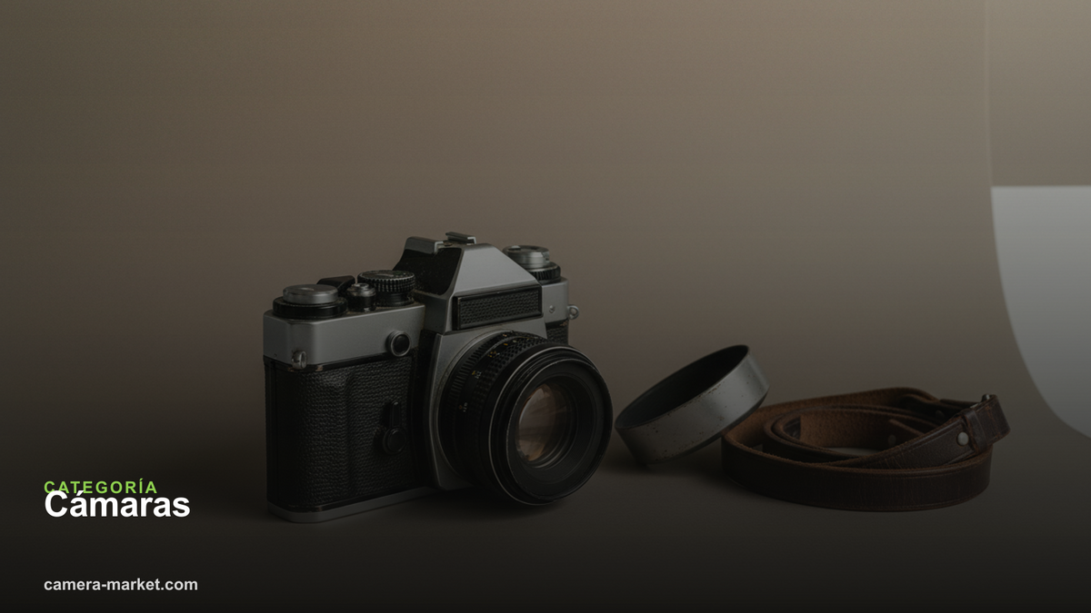 Cámaras — Camera Market