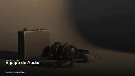 Equipo de Audio — Camera Market