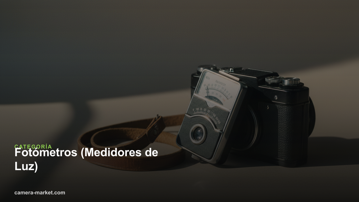 Fotómetros (Medidores de Luz) — Camera Market