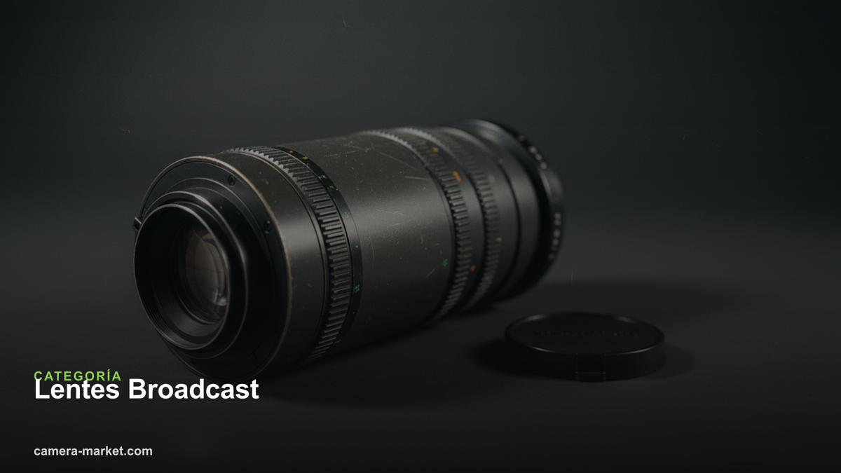 Lentes Broadcast — Camera Market