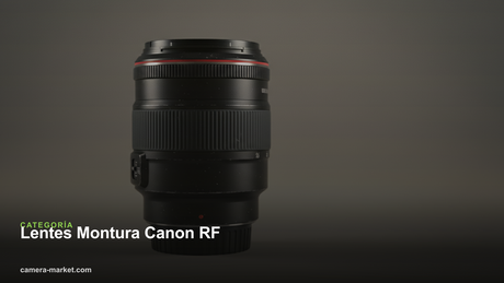 Lentes Montura Canon RF — Camera Market