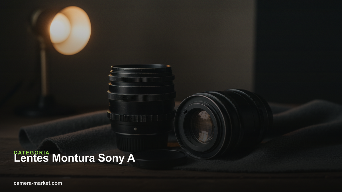 Lentes Montura Sony A — Camera Market