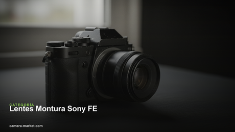 Lentes Montura Sony FE — Camera Market