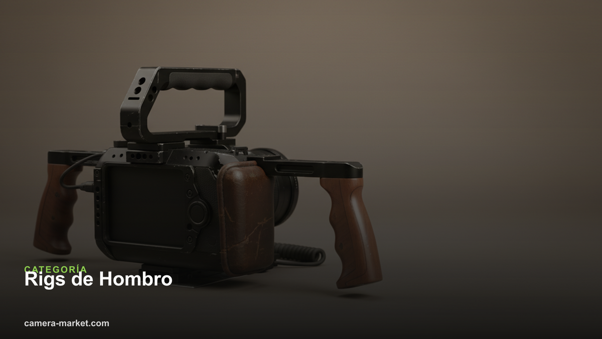 Rigs de Hombro — Camera Market