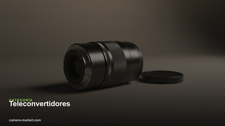 Teleconvertidores — Camera Market
