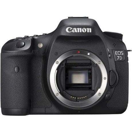 EOS 7D Spiegelreflex - Zwart + Canon 18-55mm f/3.5-5.6 IS STM