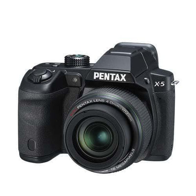 Bridge X5 Appareil Photo - Noir + Zoom Optique Grand Angle Pentax 28x 22,3–580 mm f/3,1–5,9