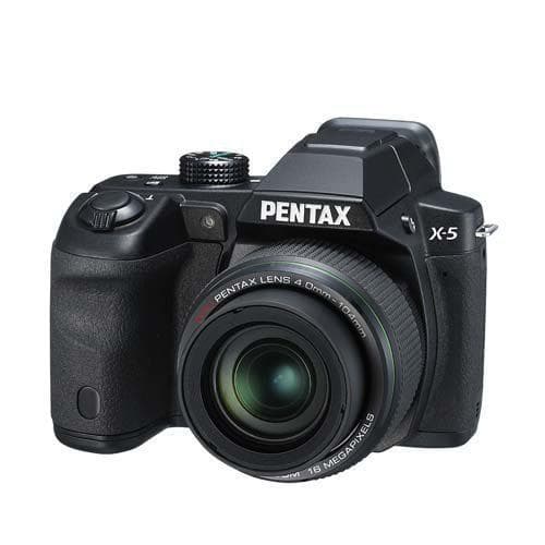 Bridge X5 Camera - Black + Pentax 28x Wide Optical Zoom 22.3–580mm f/3.1–5.9 f/3.1–5.9 de segunda mano en Camera Market