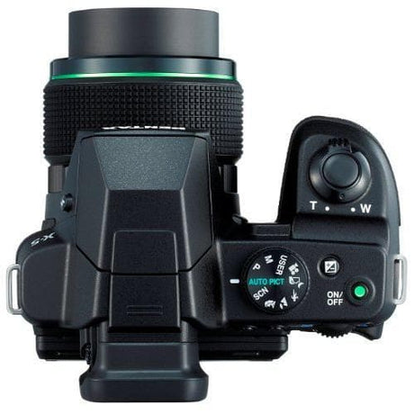 Bridge X5 Appareil Photo - Noir + Zoom Optique Grand Angle Pentax 28x 22,3–580 mm f/3,1–5,9
