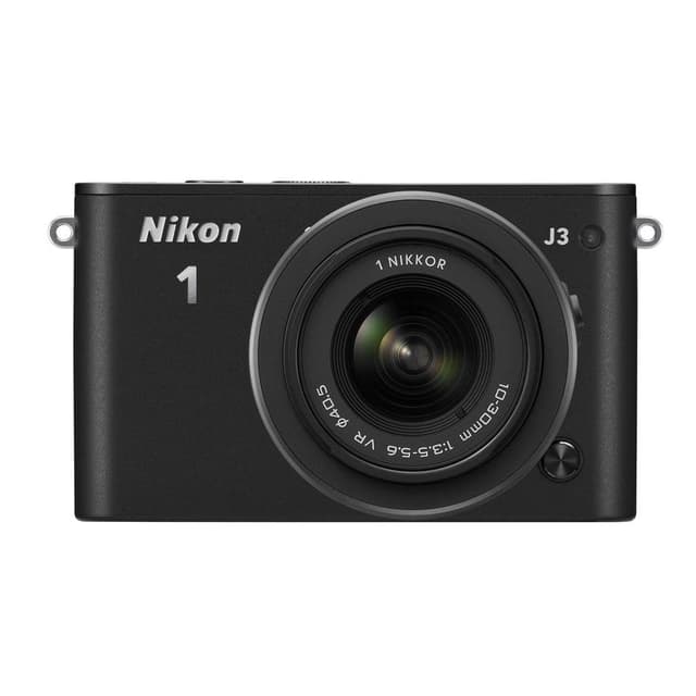 1 J3 - Zwart + Nikon Nikkor 10-30mm f/3.5-5.6 VR f/3.5-5.6 · hoofdafbeelding