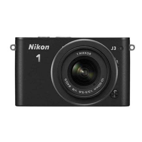 1 J3 - Noir + Nikon Nikkor 10-30mm f/3.5-5.6 VR f/3.5-5.6
