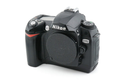 Nikon D70 - Digitale Spiegelreflexcamera Zwart (Gereviseerd)