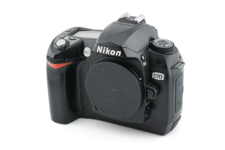 Nikon D70 - Appareil Photo Numérique Reflex Noir (Reconditionné)
