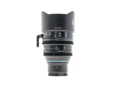 Irix 45mm T1.5 Cine - Geschikt voor Sony FE