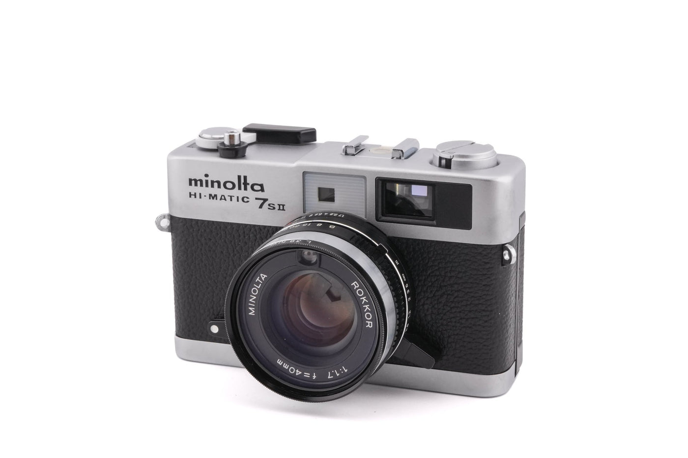 Minolta Hi-Matic 7S II kopen | Camera Market · hoofdafbeelding
