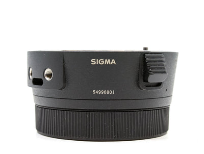 Sigma MC-21 Convertisseur - Monture Canon EF vers L