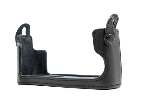 Étui en cuir pour le bas Fujifilm BLC-XE3