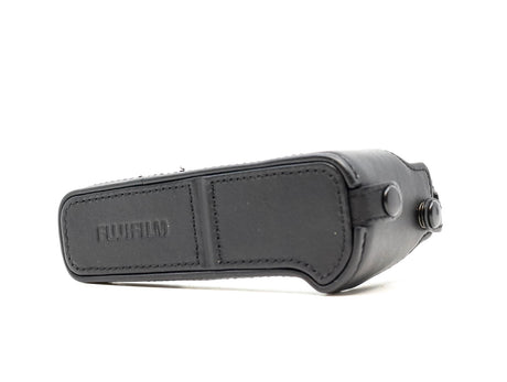 Étui en cuir pour le bas Fujifilm BLC-XE3