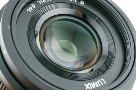 Panasonic 25mm f1,7 ASPH G