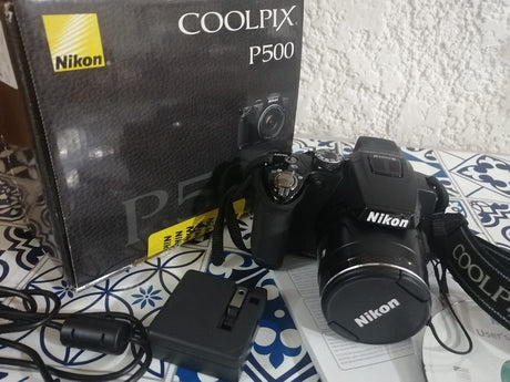 NIKON COOLPIX P500