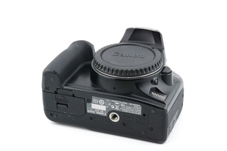 Canon EOS 1000D (Boîtier Seul) - Appareil Photo Numérique Reflex Reconditionné (Noir)