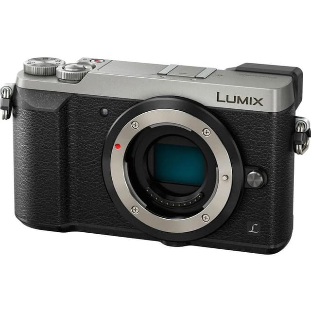 Panasonic Lumix DMC-GX7 - Silver Lumix DMC-GX7 - Silver Lumix DMC-GX7 - Silver Lumix DMC-GX7 - Silver de segunda mano en Came
