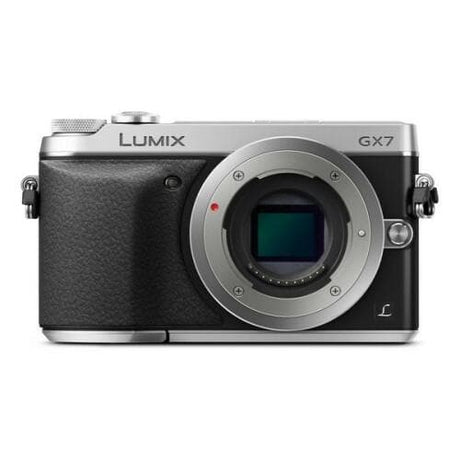 Panasonic Lumix DMC-GX7 - Argenté