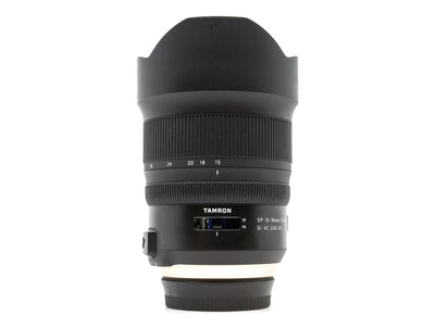 Tamron SP 15-30mm f/2,8 Di VC USD G2 - Monture Canon EF