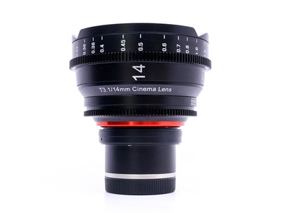 Samyang XEEN 14mm T3.1 - Monture Sony FE