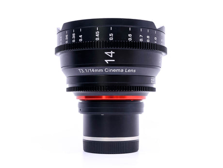 Samyang XEEN 14mm T3.1 - Monture Sony FE