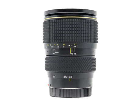 Tokina 28-70mm f/2.6-2.8 AT-X Pro - Sony A Mount