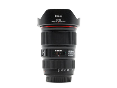 Canon EF 16-35mm f/4 L IS USM Lens