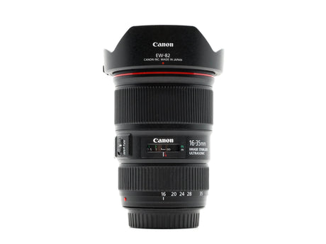 Canon EF 16-35mm f/4 L IS USM Lens