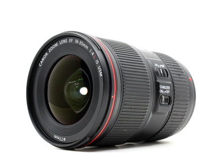 Canon EF 16-35mm f/4 L IS USM Lens