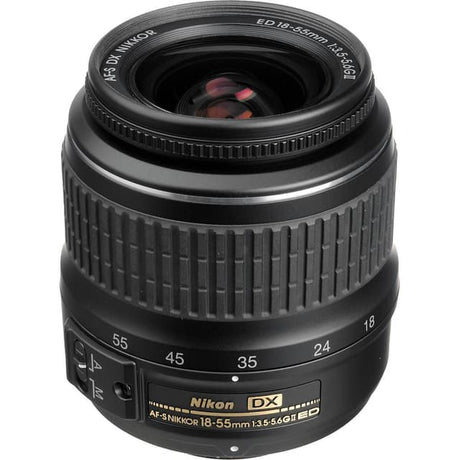 D40X Reflex - Noir + Nikon AF-S DX Zoom Nikkor 18-55 mm f/3.5-5.6G ED II f/3.5-5.6GII