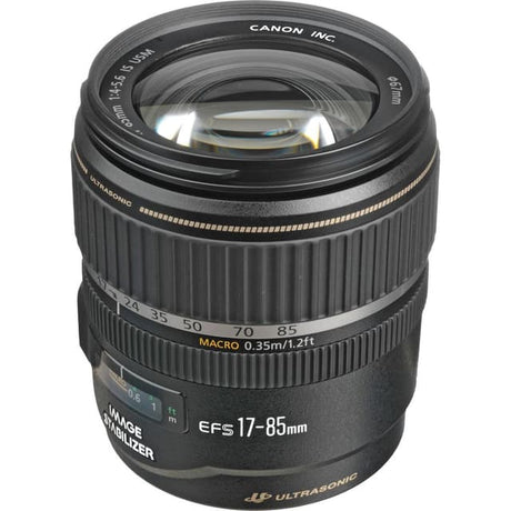 Reflex EOS 40D - Zwart + Canon EFS 17-85mm f/4.0-5.6 IS USM II