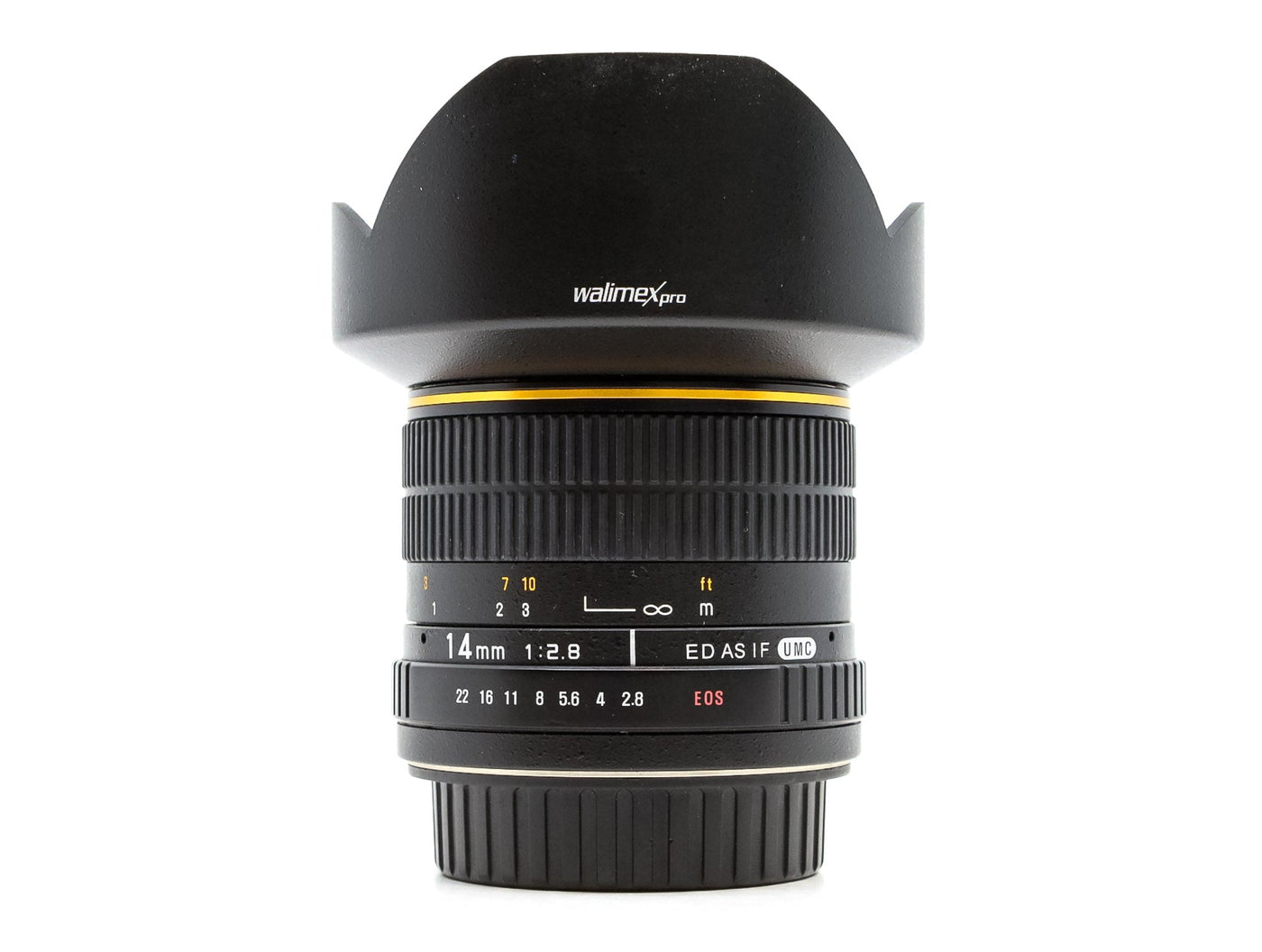 Walimex Pro 14mm f/2.8 ED AS IF UMC - Compatible Canon EF · image principale